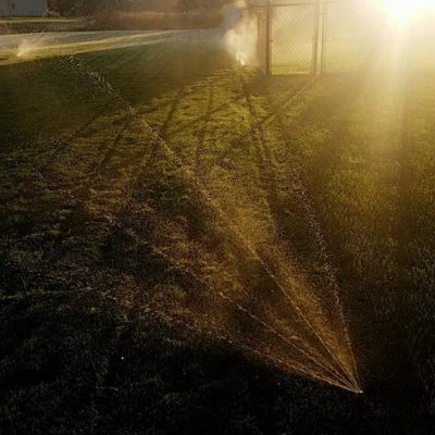 Sprinkler system Land Visions Lansing Michigan